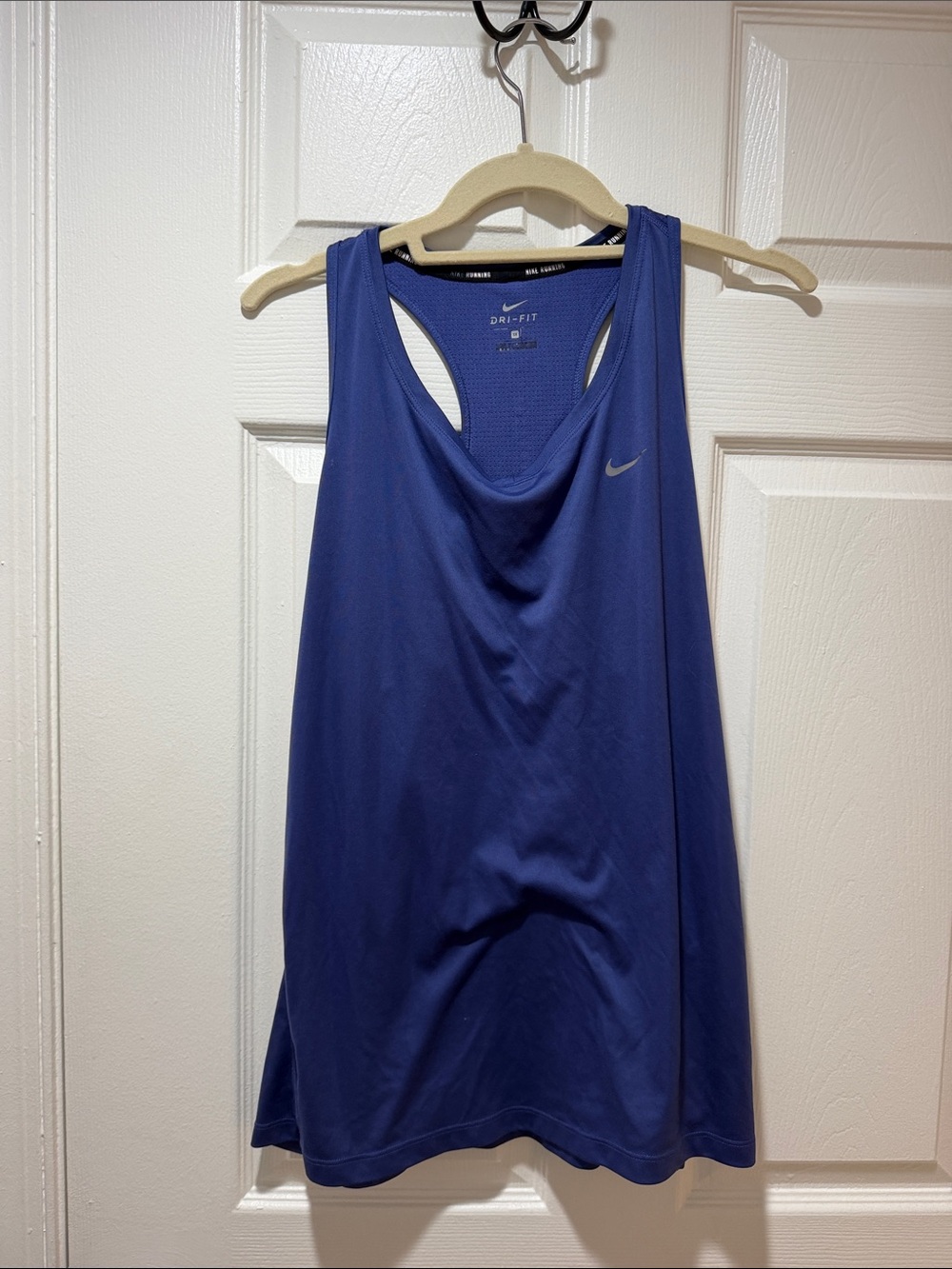 Nike Dri-FIT Racerback Tank Top - Purple 1X